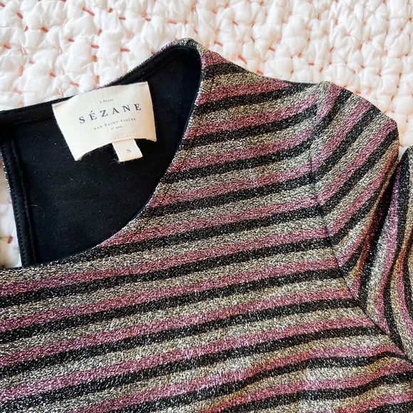 Sézane blouse - Picture 2 of 4
